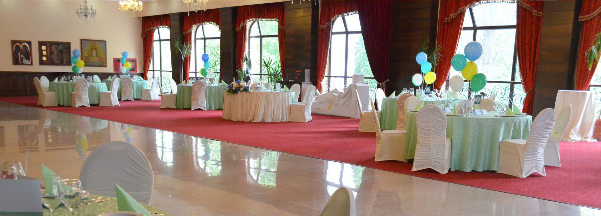 Aranjamente sală mare